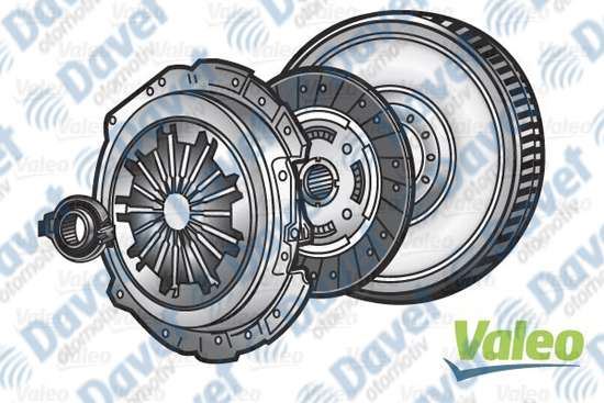 VALEO 835008 Volan+Baski+Balata+Rulman Citroen C5 - C8 - P406 - P607 - P807 Dw12ted4 / 2.2hdi 12v 00>